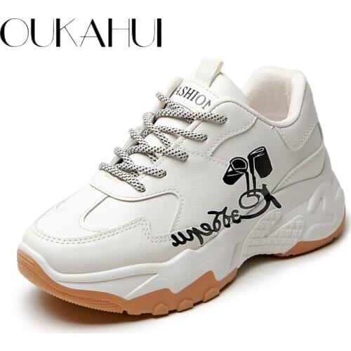 OUKAHUI Women's Sneakers