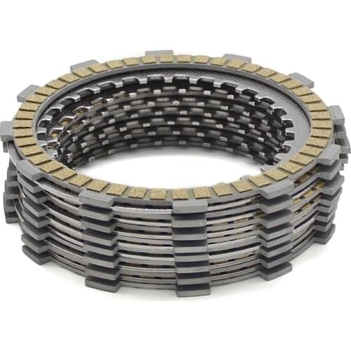 Clutch Friction Disc Plate Kit For Honda CBR1000 CB1000R CBF1000 CBF1000S Clutchs Platees 22201-MBB-000 22201-MEL-000