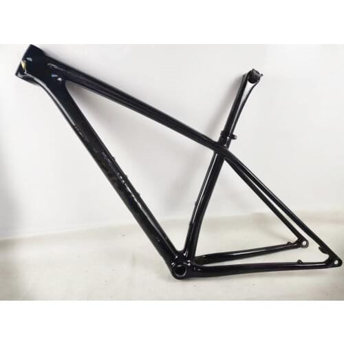 Customize Epic off-road bike hardtail frameset internal cable routing 12x148mm rear spacing 29er MTB carbon frame