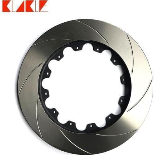 KLAKLE Professional Racing Brake Disc 355*22MM Brake Rotor Rear Wheel For Ford Focus Mk3