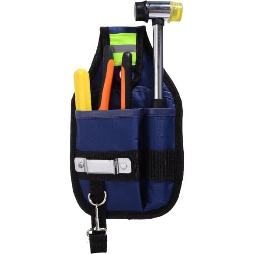 Repairing Tool Storage Bag Electrician Hand Tool Waist Bag Belt Work Utility Pouch Pockets For Hand Tool Storage
