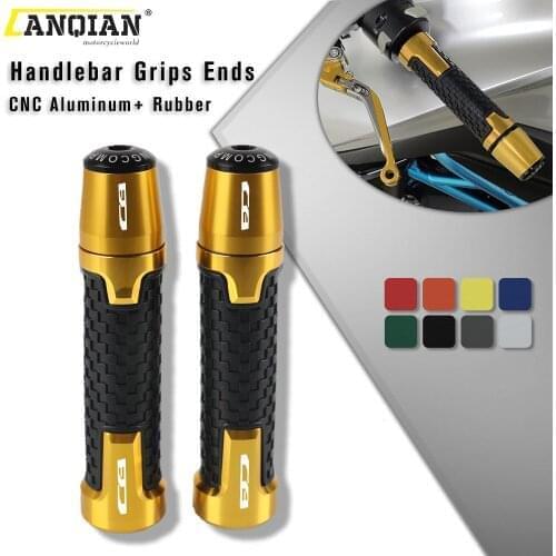 Motorcycle Handlebar Grips Handle Bar Cap End Plugs For Honda CB1000BingoneSC30 CB 1000 CB1000 Bingone SC30 1993 1994 1995 1996