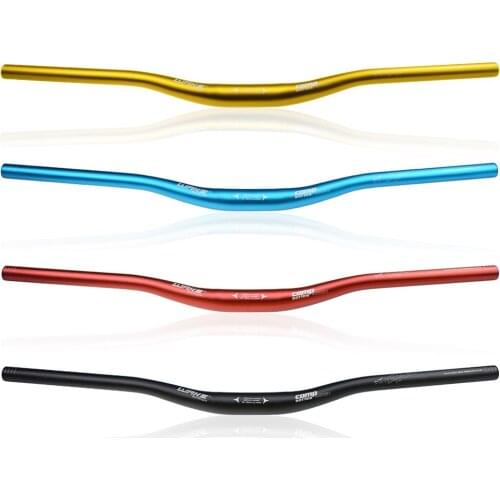 Mountain MTB Bike Handlebar Aluminum alloy 701-800mm Cycling Handlebar Bicycle Riser Bar Riding Accessories