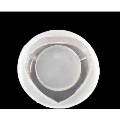 Silicone DIY love Heart-shaped ashtray Mold For Epoxy Resin Jewelry Making Craft Tools resin molds for jewelry