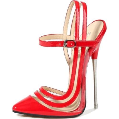 Nightclubs Metal Steel Pipe Dance Super High Heels Sale Shoes Womens Shoes Sexy Club High Heels Pumps