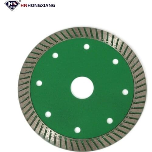 Ultra thin flange concrete diamond wall cutting carbide saw blade