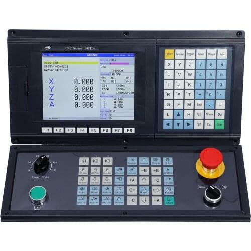 High performance 4 Axis CNC Milling and Drilling Controller board with USB total solution system ac servo system control panel