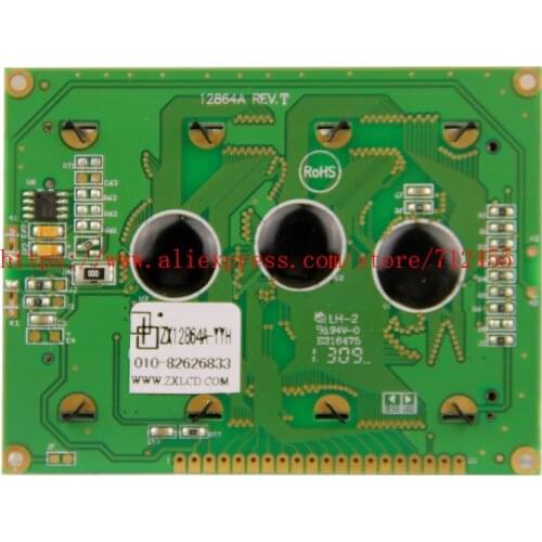 WG12864A-YYH/TMI LCD screen display WG12864A