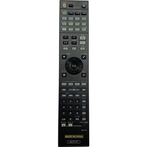 Japanese Version Original Remote Control For Pioneer AXD7724 AXD7723 AXD7725 AXD7664 AXD7666 AXD7668 AXD7694 AXD7698 AV Receiver