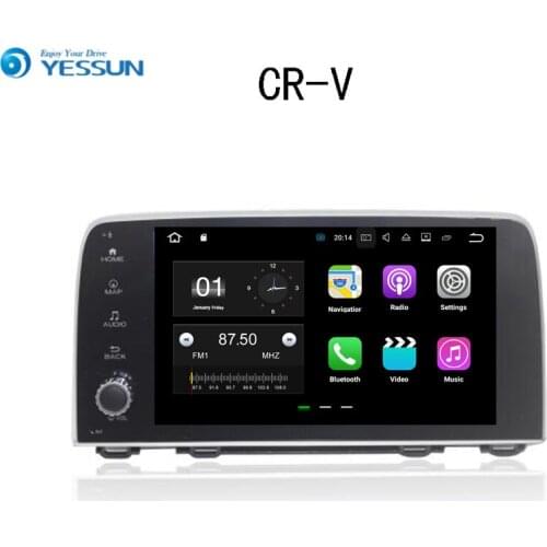 YESSUN For Honda For CR-V 2016~2017 Car Navigation GPS Android Audio Video HD Touch Screen Stereo Multimedia Player No CD DVD
