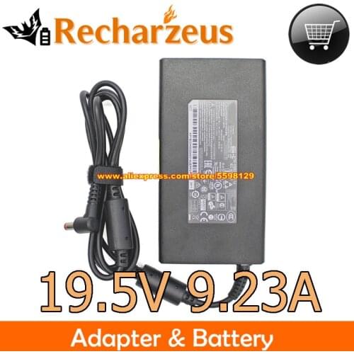 Sunshine 180W Small Charger For Msi GT70 Clevo P960ED Acer VN7-793 Chicony A17-180P4A BAA81950 19.5v 9.23A Msi GS73VRAdapter