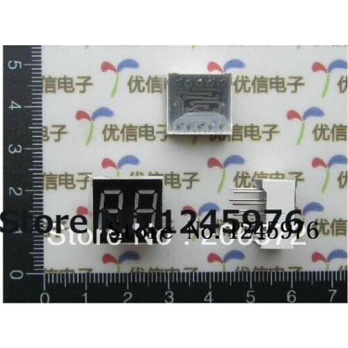 0.36 inches red common cathode 2 bit nixietube 3261