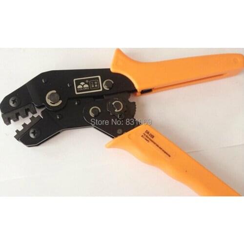 1Pcs SN-28B Mini European Style Crimping Plier For Non-Insulated Tabs And Receptacles AWG 28-18 Square mm0.1-1.0 Brand New