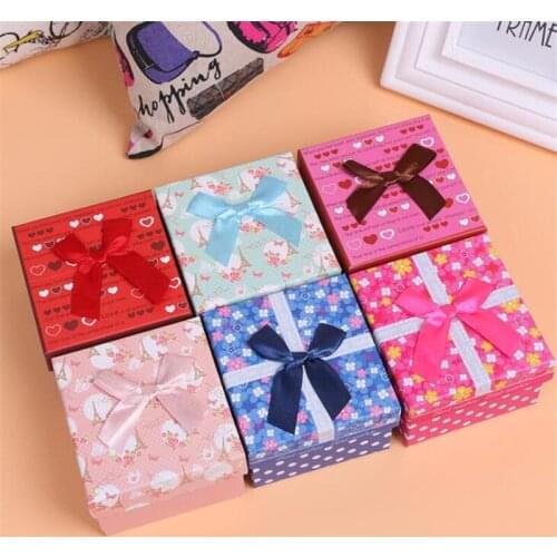10Pcs/Lot Gift Packing Material Box Supplies Wedding Birthday Party Decoration Accessories Boxes Christmas Watch Present Package