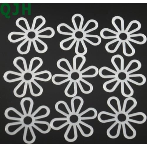 20 pieces/pieces Sewing tools Decorative parts Chrysanthemum plastic DIY accessories Hand-woven handbags Car seat materials