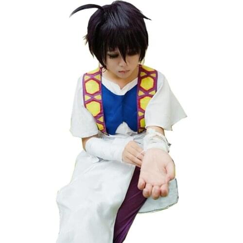 2017 Magi The Labyrinth of Magic Sinbad Cosplay Costume