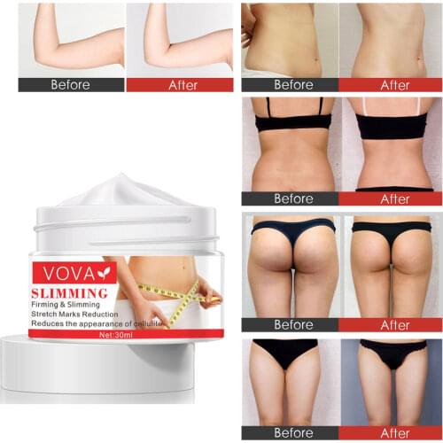 30g Body Slimming Cream Lose Weight Slimming Cellulite Massage Cream Health Promote Fat Burn Thin Waist Stovepipe Body Care Crea
