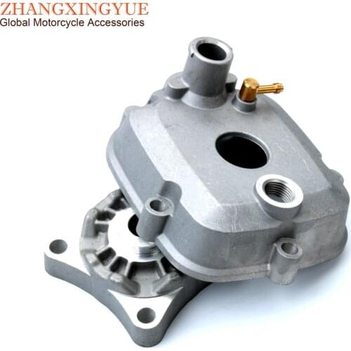 47mm 70cc Cylinder Head for Gilera 50 RCR Enduro SMT SM 50cc D50B0 2-Stroke Motorcycle