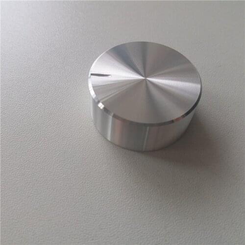 8pcs aluminum plastic knob potentiometer knob 35*15*6mm potentiometer cap Volume knob switch cap for HI-FI amplifier