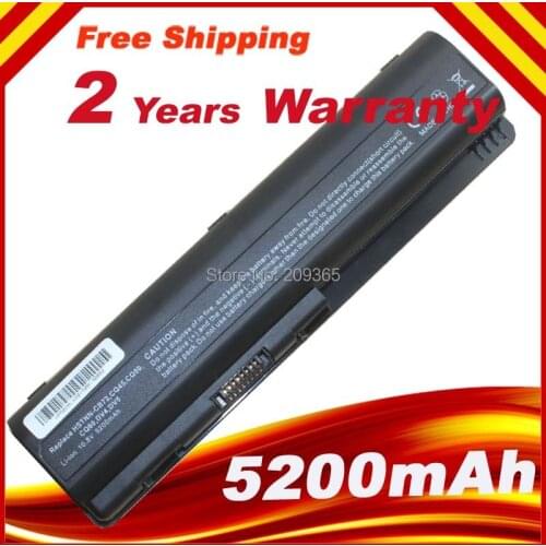 Battery For HP CQ40 battery CQ45 DV4 DV6 CQ61 DV5 CQ41 EV06 notebook batteries