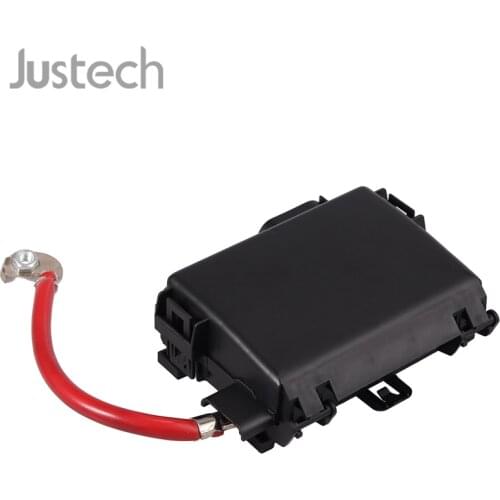 Justech New Fuse Box Battery Box 1J0937550A 1J0937550B For Audi VW Jetta / Bora Golf MK4 1999-2004 3 Pins Fuse Box Battery