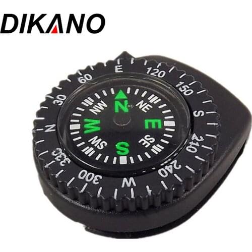 Wristband Compasses Portable Detachable Watch Band Slip Slide Navigation Wrist