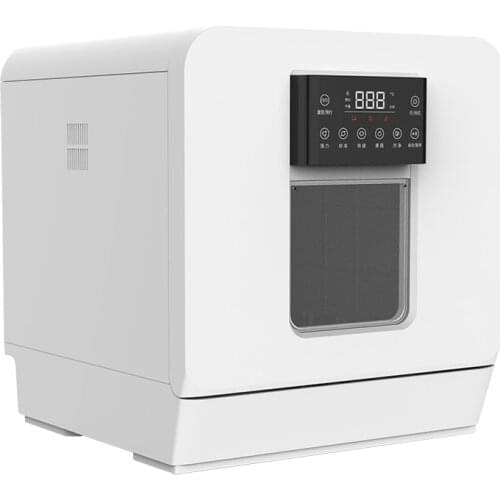 Household Multifunctional Kitchen Dish Washer Desktop Free Installation of Sterilization Drying Intelligent Dish Washing Machine