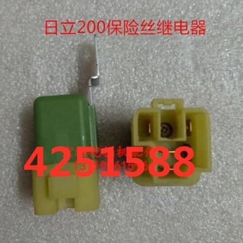 Excavator parts for Hitachi EX200-2-3-5 fuse box relay 4251588