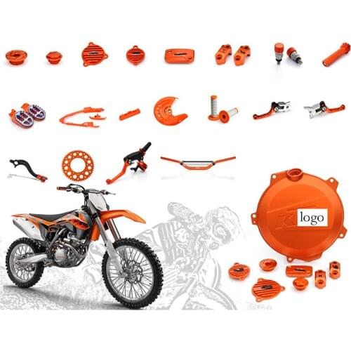 For KTM For Honda CRF For YAMAHA YZ250F For KAWASAKI KX Pit Bike Set Motorcycle Accessories Parts