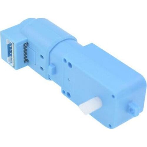 DC 6V 12V TT Motor Hall Encoder Motor Single Double Shaft Mini Micro Metal Gear Reduction Motor High Torque Gear Motor