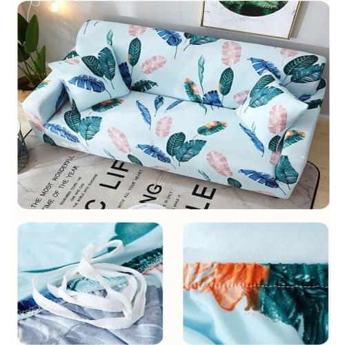 Geometric Elastic Sofa Covers for Living Room Modern Sectional Corner Sofa Cover Slipcovers Couch Cover Chair Protector