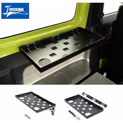 MOPAI Stowing Tidying for Jimny JB74 Car Trunk Side Door Storage Bracket Organizer Tray for Suzuki Jimny 2019+ Accessories