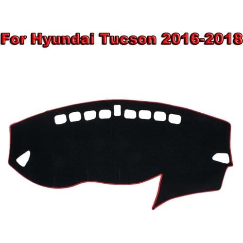 Car Dashboard Cover Anti-Skid Dashboard Protector Automobile Interior Accessories Sunshield Cover Pad Carpet 1 Piece