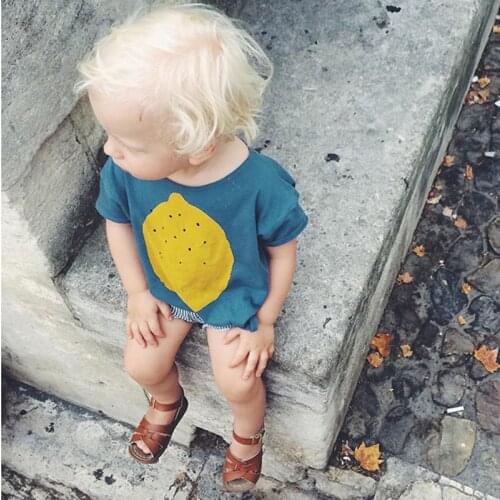 Summer Boy and Girls T Shirt Short Sleeve Childrens T-shirt Cotton Tee Top Cartoon Boys Clothes Kid T-Shirts MBT015