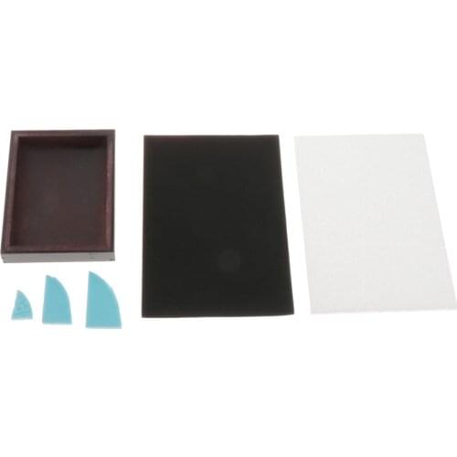 1:72 Scale Mini Round Corner Road 05 Scenery Model Kit Kids Wooden Toy