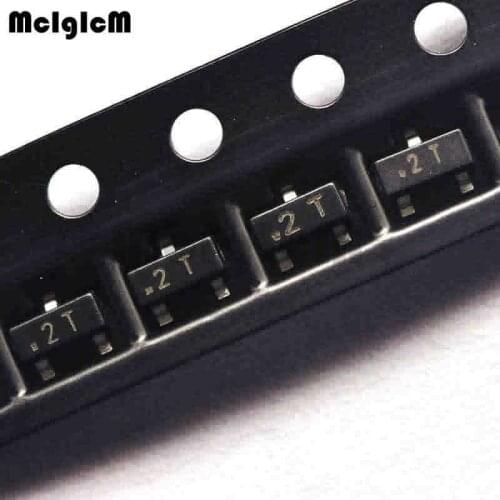 MCIGICM 100pcs MMBT4403LT1G SOT-23 MMBT4403LT1 MMBT4403 4403 SOT-23