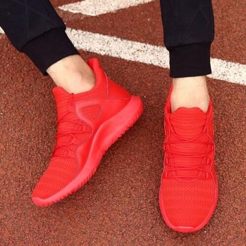 Mens Mesh Sneakers Fashion Size 37-48 Sneaker Woman and Man Shoes Comfortable Casual Sneakers Shoes for Men Sports 2020 Shoe