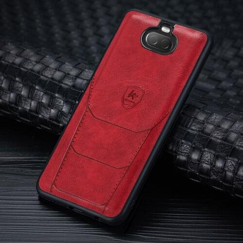 Soft Silicone Case For Sony Xperia 10 Plus XA3 Ultera Case leather Car Model Case For Sony Xperia 1 L3 XA3 XZ4 Case