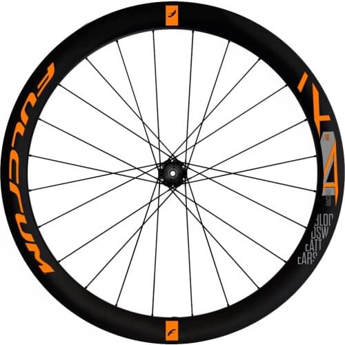 STICKERS WHEEL STICKERS BICYCLE FULCRUM RACIN 4DB R4 WH73