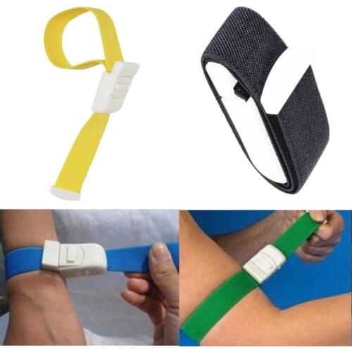 Outdoor Portable Safety First Aid Quick Emergency Tourniquet Strap Slow Release Buckle Medical Military Tactical
