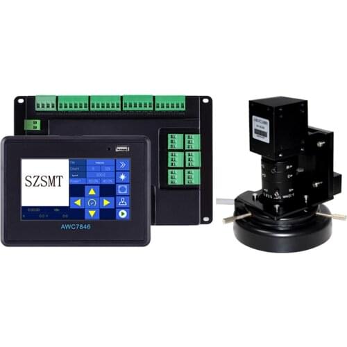 New CO2 Laser Controller Trocen AWC7846 Replace AWC708C Plus For Laser Engraving & Cutting Machine