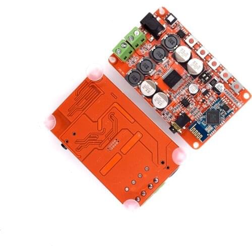 TDA7492P 50W+50W Digital Amplifier Board CSP8635 Bluetooth 4.0 Chip BT Audio Receiver Amplifier Board Module Parts