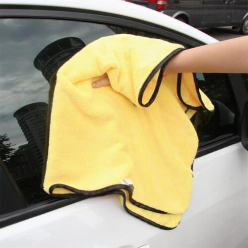 TIROL T22453 Car Cleaning Towel Cloth Car Wash Towel Glass Cleaning Water Drying Cloths Cleaning Tool 92x56cm Auto Detailing