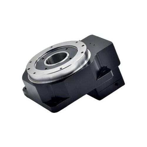 Precision hollow rotating platform 200 electric rotary table turntable 360 degree arbitrary positioning