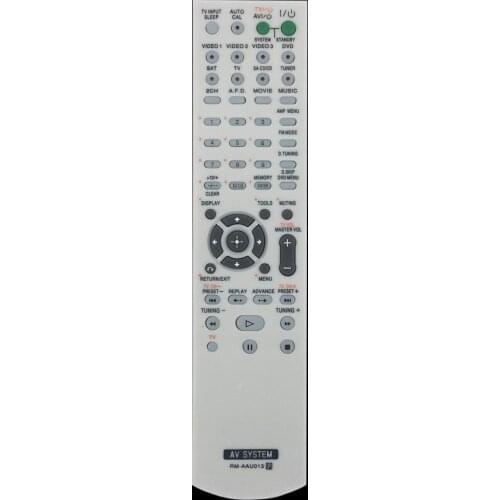 Remote Control RM-AAU013 For SONY RMAAU013 HOME THEATER Audio/Video Receiver HTDDW790, STRDG510, STRK790, HTDDW795 Fernbedienung