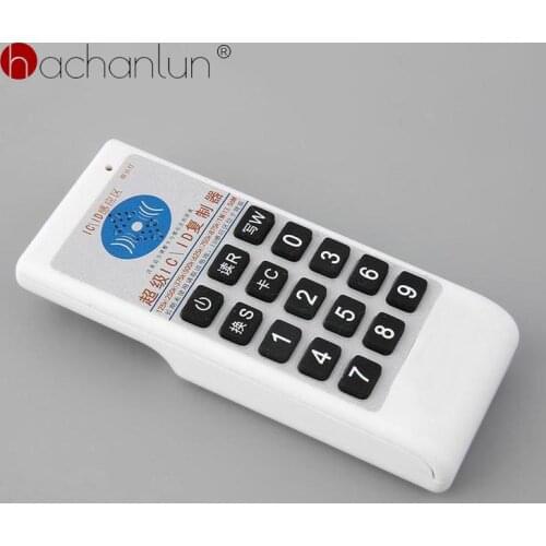 Handheld RFID IC/ID Card Reader Writer Copier Duplicator RFID Handheld 125Khz To 13.56MHZ Copier Duplicator