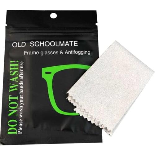 10pcs/set Microfiber For Glasses Eyeglasses Defogger Cloth Screens Square Reusable Multifunction Goggles Portable Anti Fog Wipes