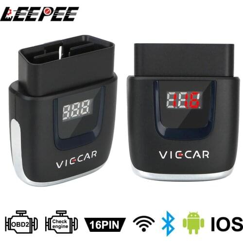 ELM 327 USB Scanner V2.2 Code Reader Type-C Bluetooth 4.0 Car Diagnostic Auto Tool Mini OBD II Viecar ODB2 for Android/IOS