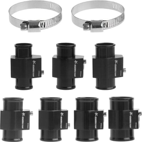 40mm Water Temp Temperature Joint Pipe Sensor Gauge Radiator Hose Adapter