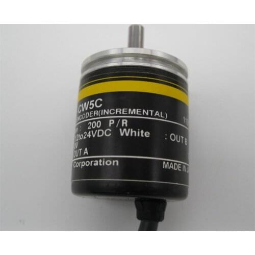 E6A2-CW5C 360P/R Incremental Rotary Encoder 12-24VDC OPEN AB Phase E6A2CW5C 360P/R Speed Encoder Freescale Smart Car Encoder